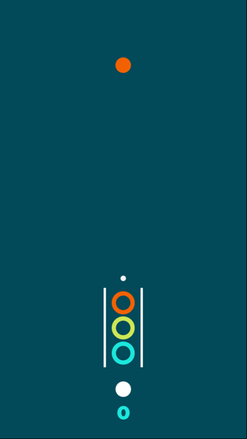 Shot Change Game Start Screenshot.