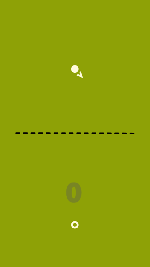 Shot Game Start Screenshot.