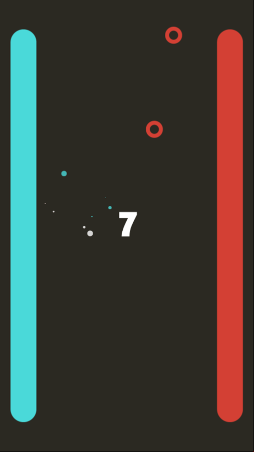 Side Shot Game Play Screenshot.