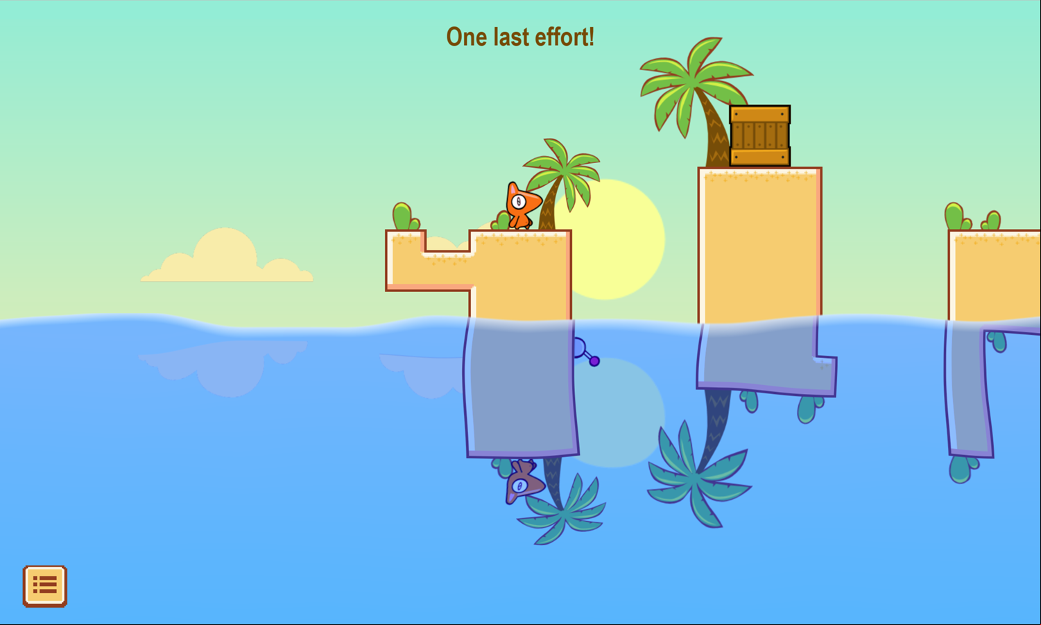 Sisao Game Final Level Screenshot.