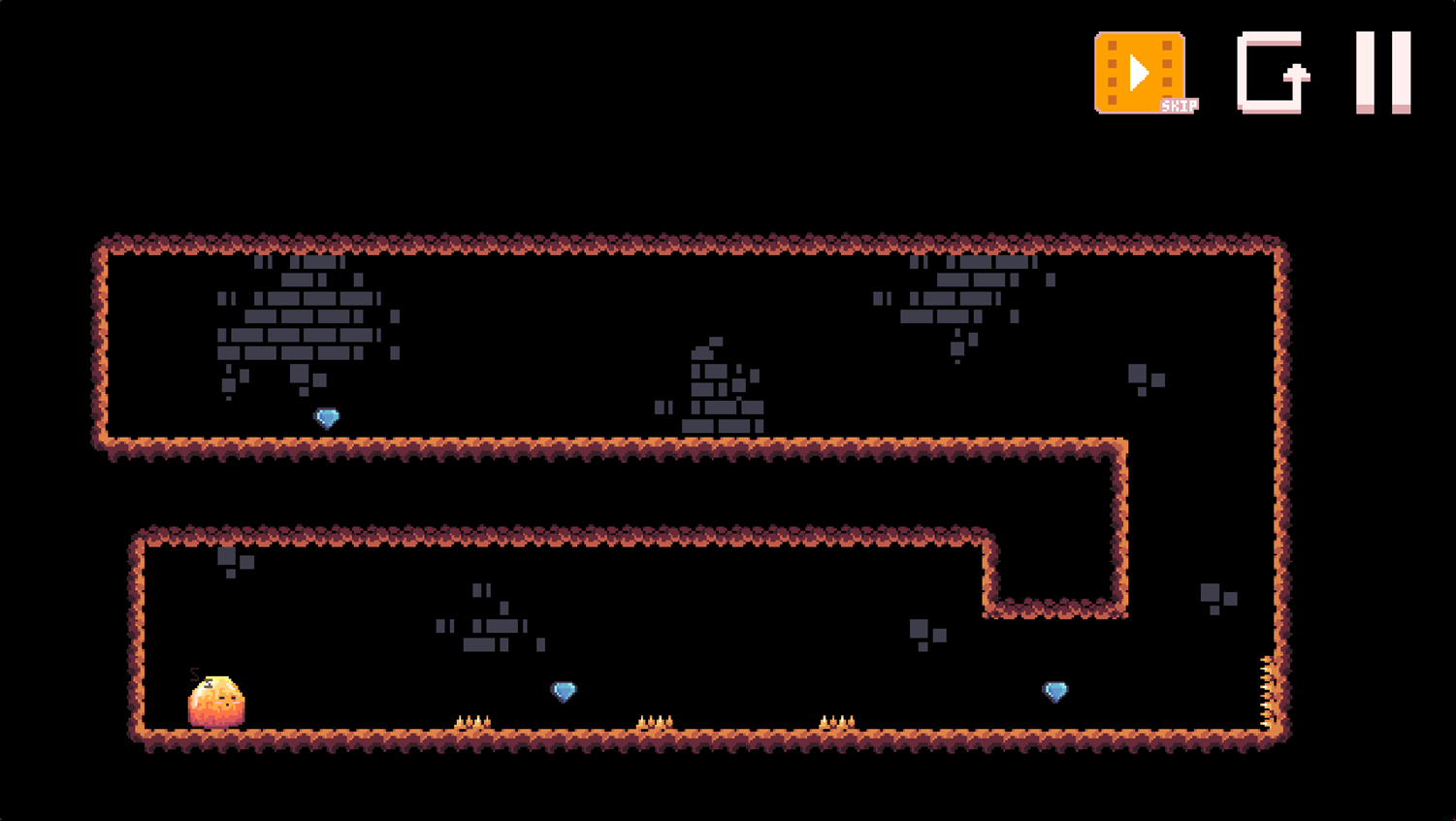 Sleepy Slime Game Next Level Screenshot.