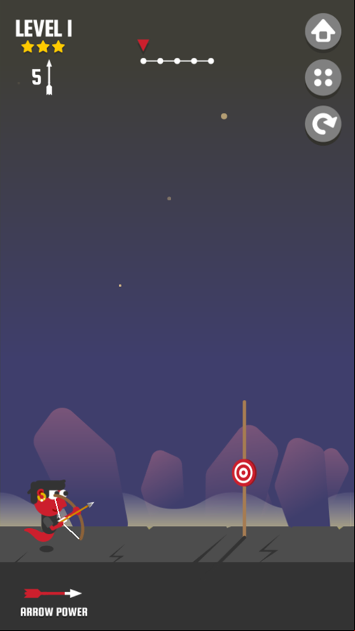 Small Archer 2 Game Aim Screenshot.