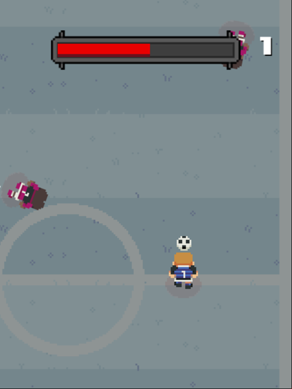 Soccer Pro Game Slow Mo Screenshot.