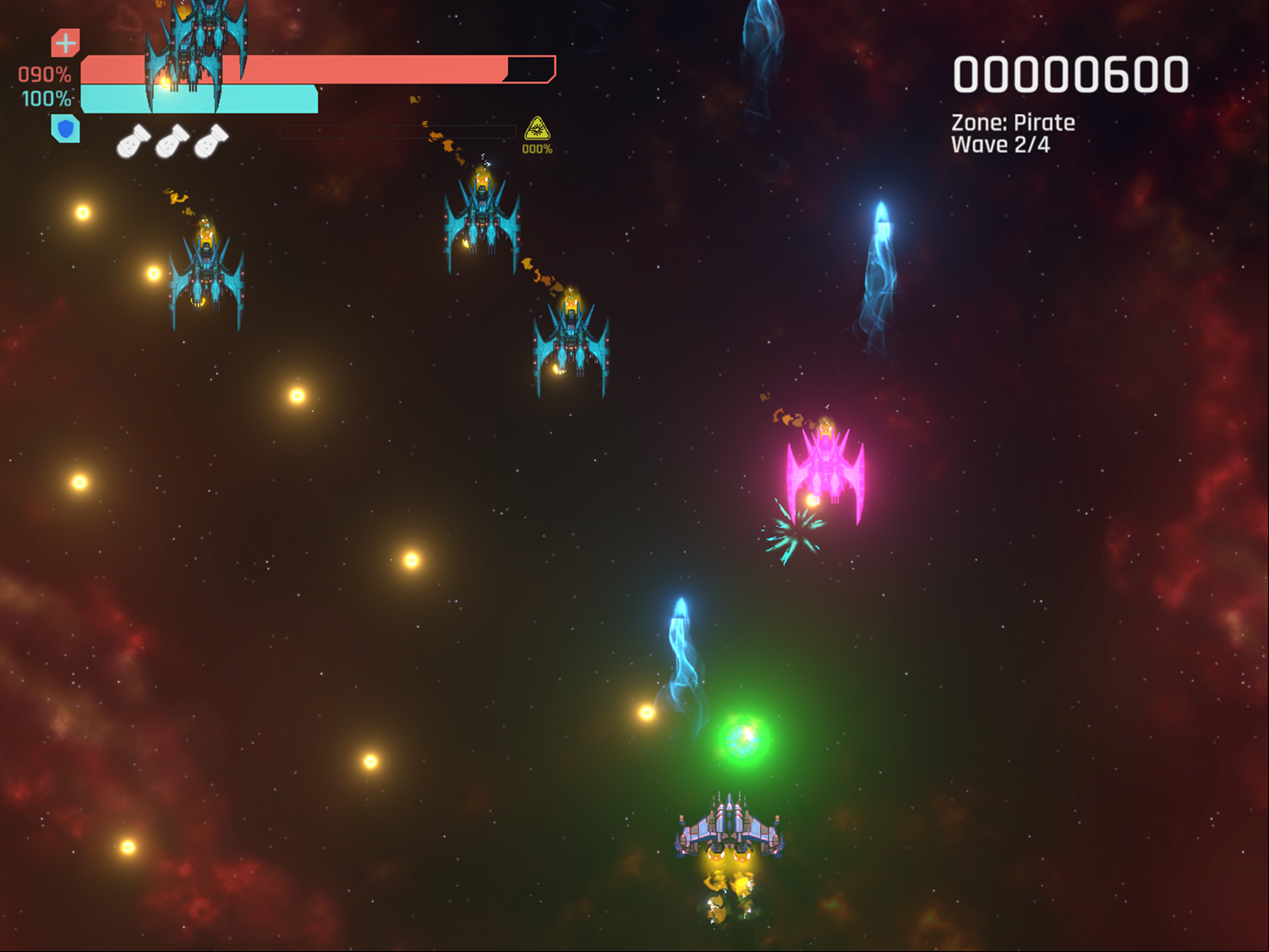 Solar Arbiter Game Play Screenshot.