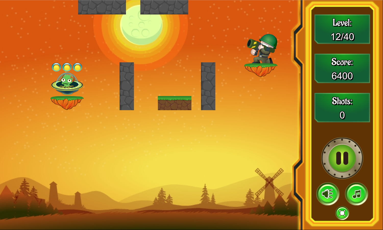 Soldier Attack 2 Gameplay Screenshot.