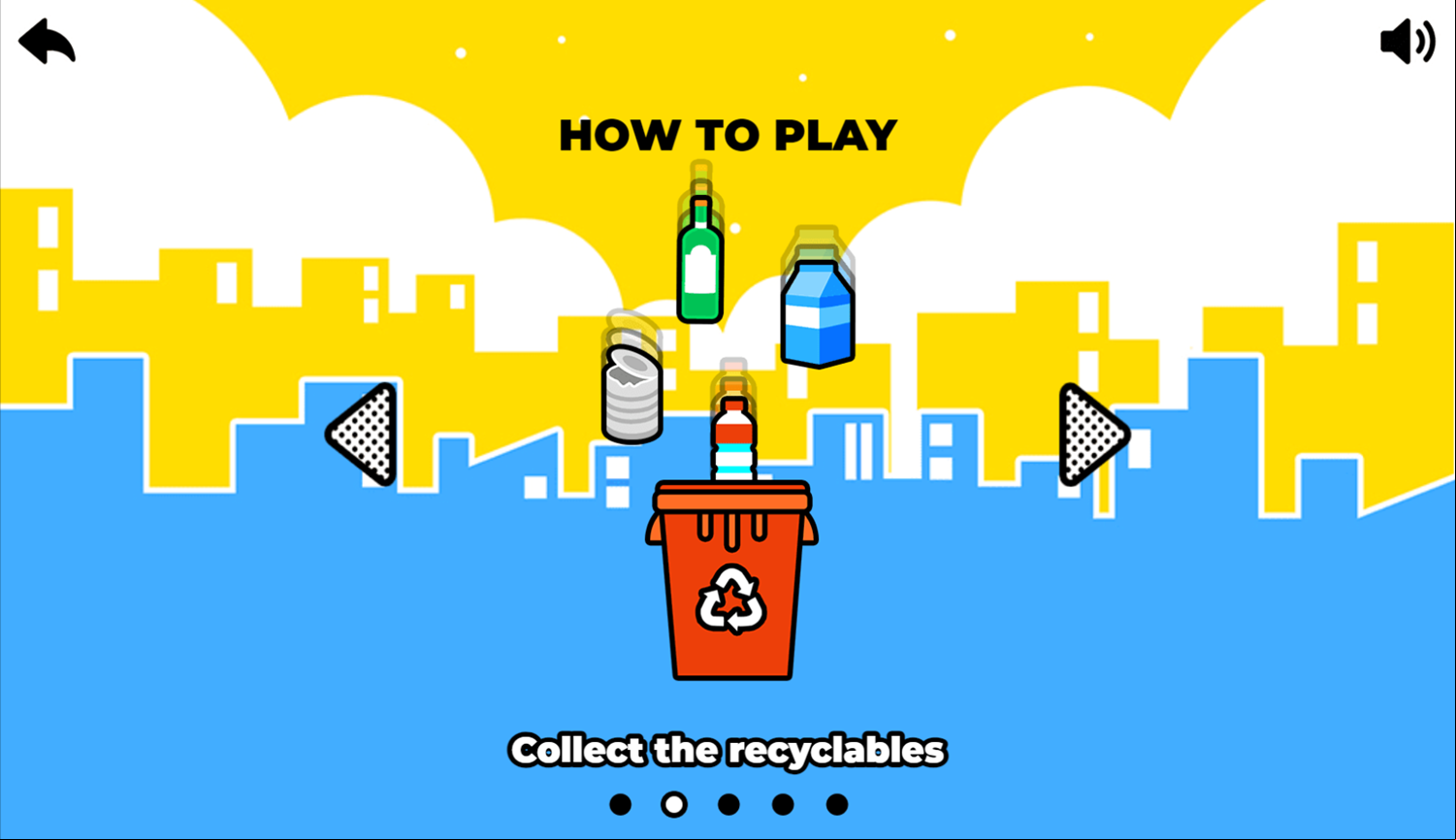 Sort The Trash Game Play Tips Screenshot.
