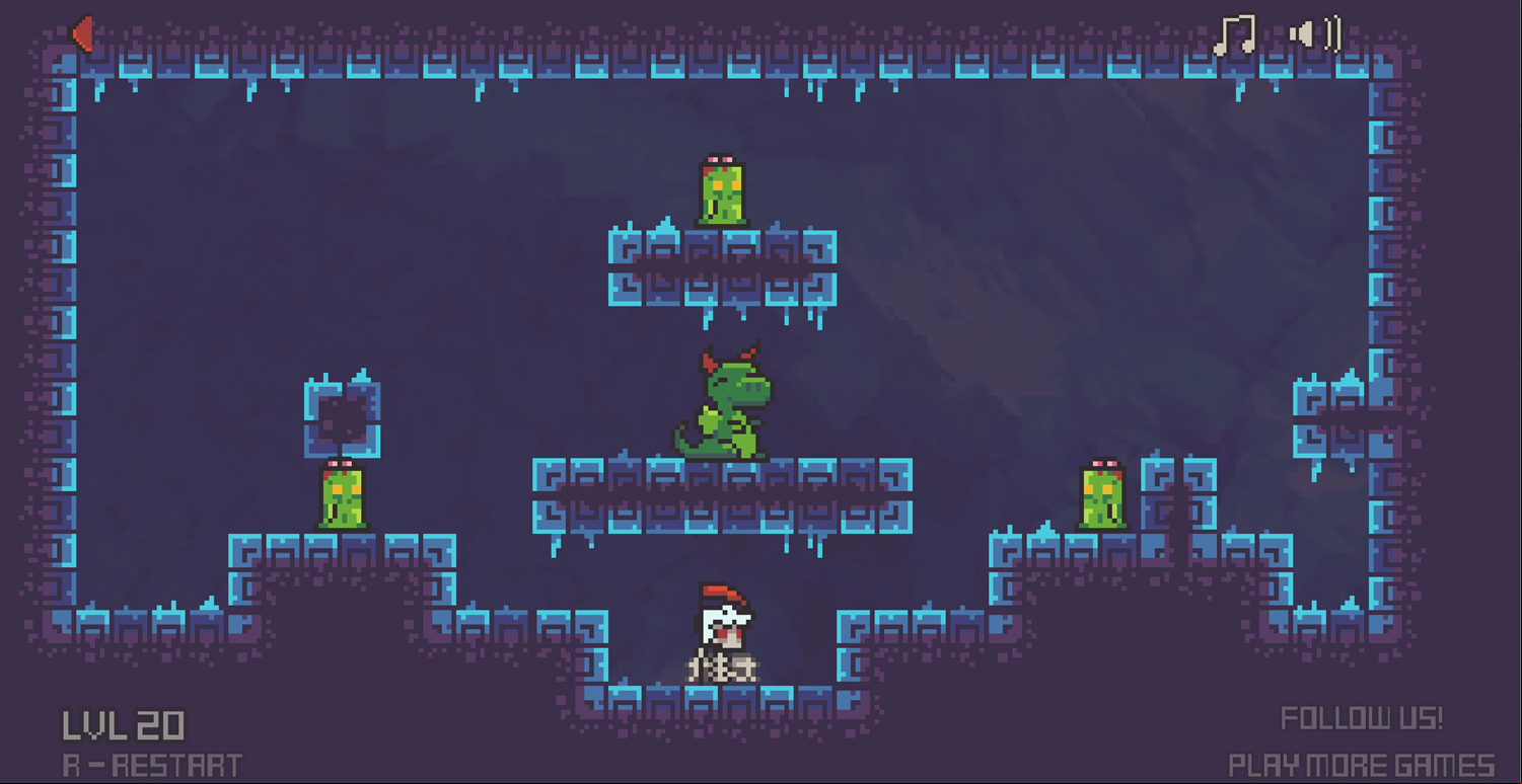 Soul Hunter 2 Game Bonus Level Screen Screenshot.