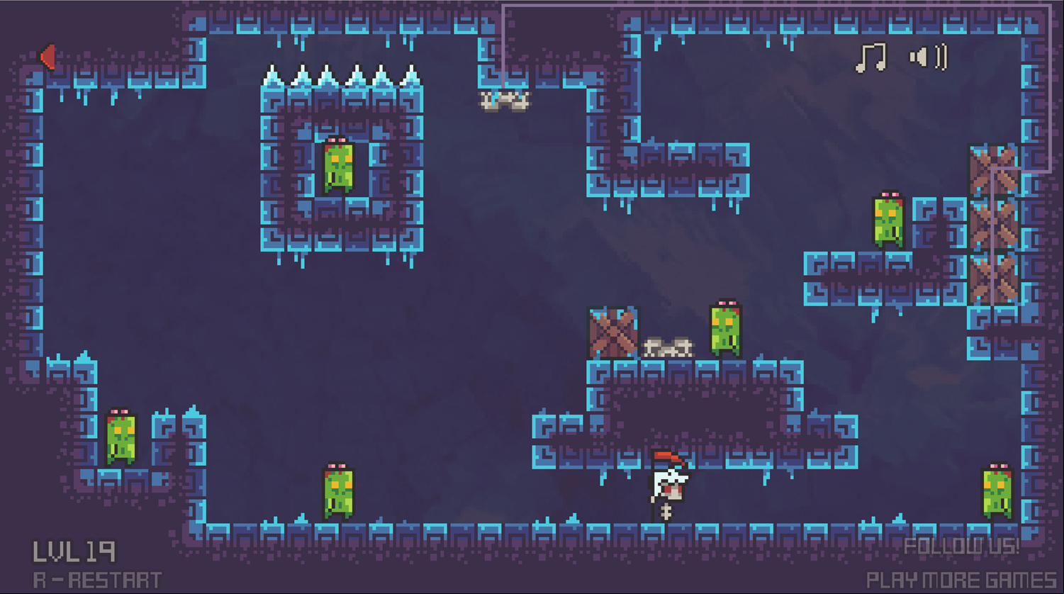 Soul Hunter 2 Game Final Level Screen Screenshot.