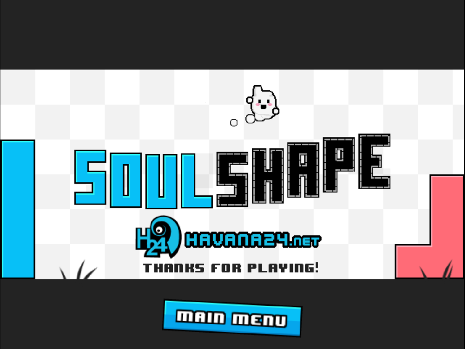 Soul Shape Game Complete Screen Screenshot.