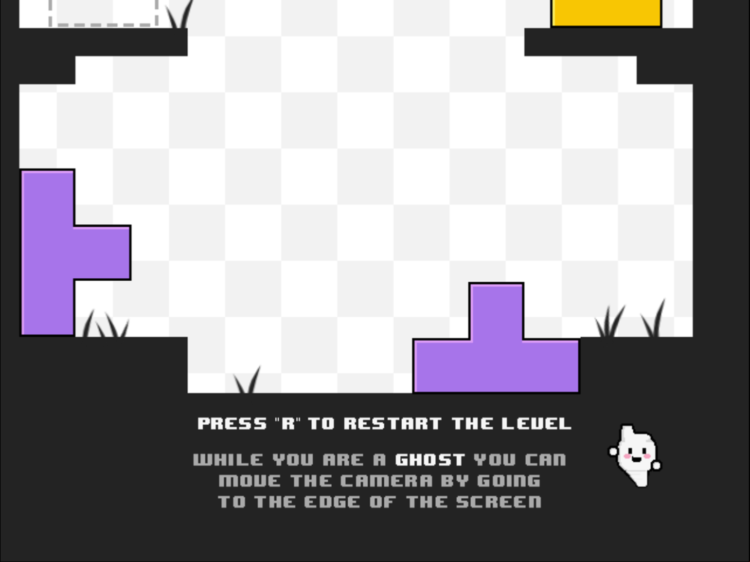 Soul Shape Game How to Restart Level and Move Camera Screenshot.
