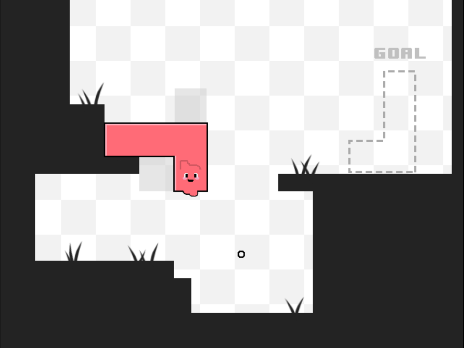Soul Shape Game Jump and Rotate Screenshot.