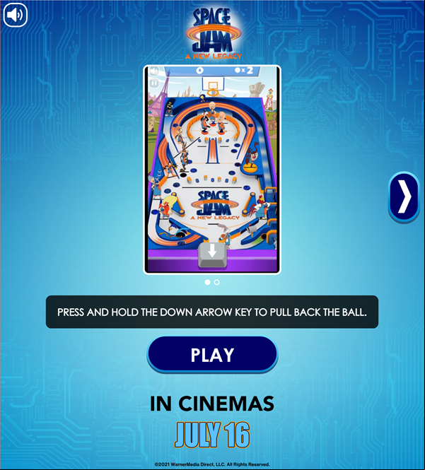 Space Jam Full Court Pinball Release Instructions Screenshot.