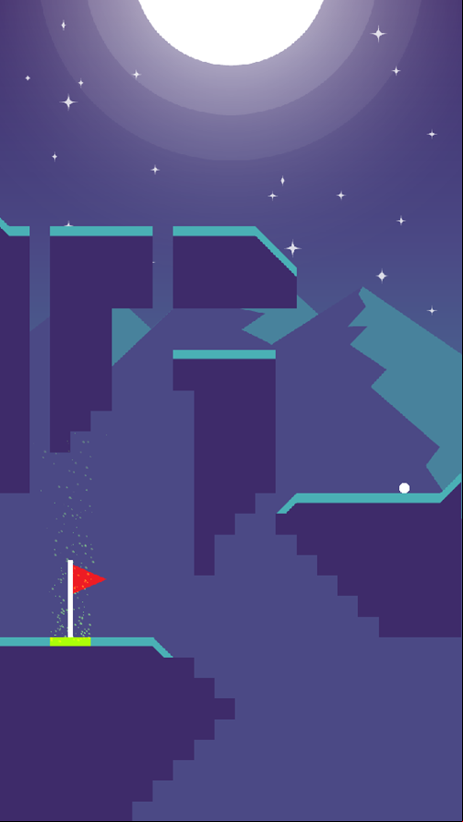 Space Mini Golf Game Next Level Screenshot.