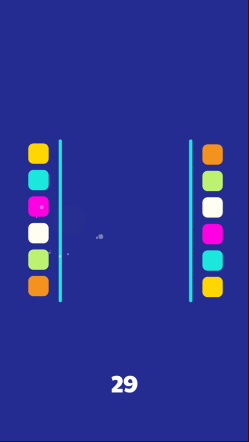 Speed Choose Color Game Over Screenshot.