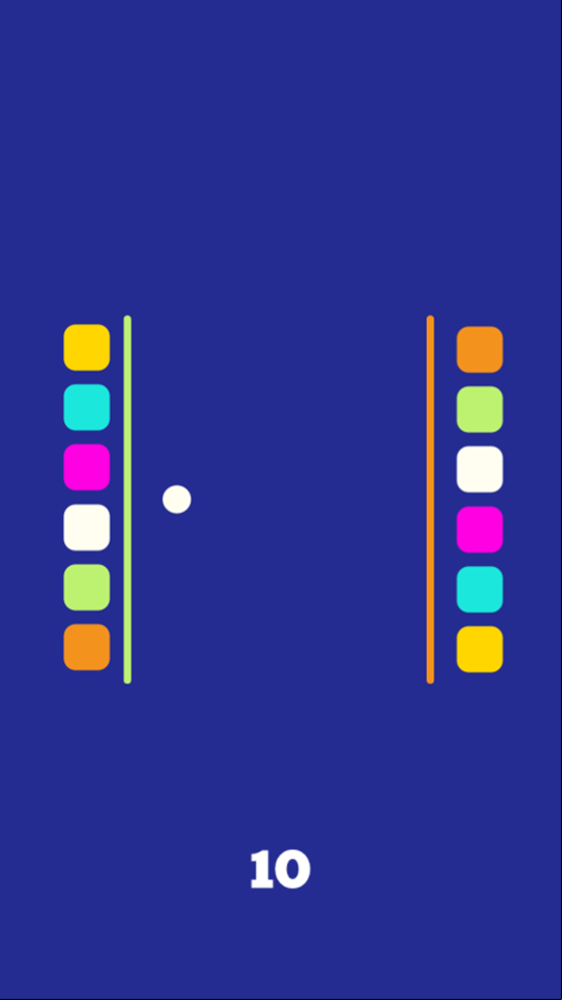 Speed Choose Color Game Play Screenshot.