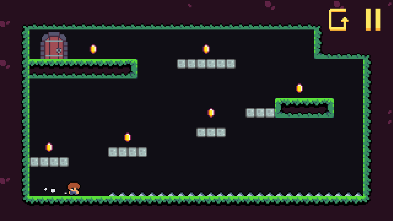 Speedy Steve Game Final Level Screenshot.