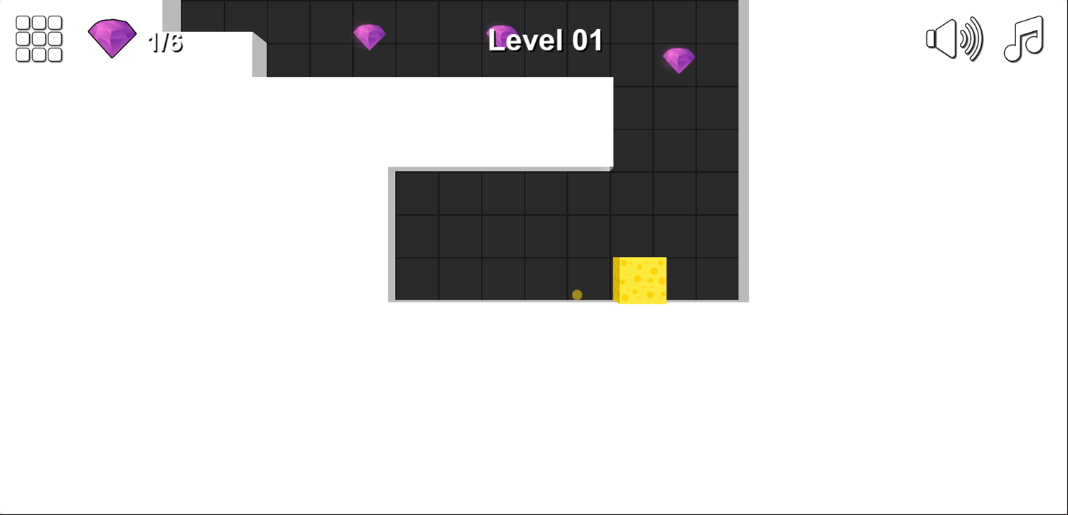 Sponge Splash Game Screenshot.