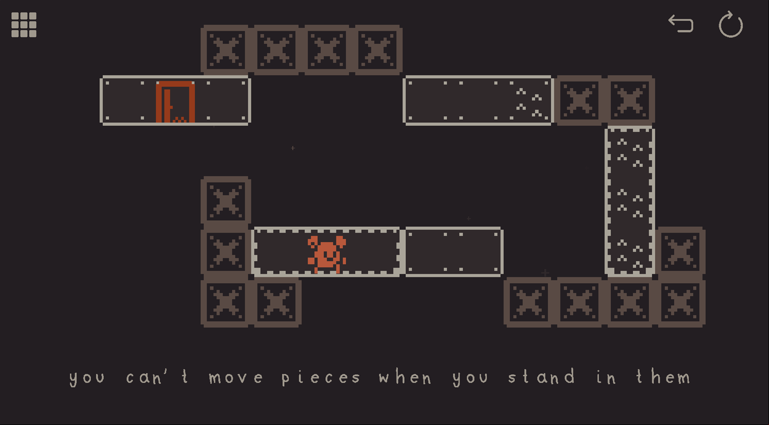 Sprycik Game Instructions Screenshot.