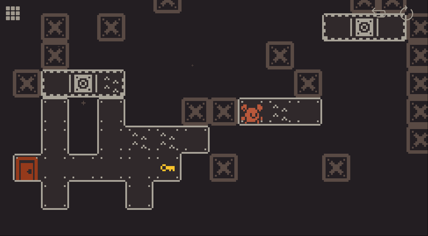 Sprycik Game Level Challenge Screenshot.