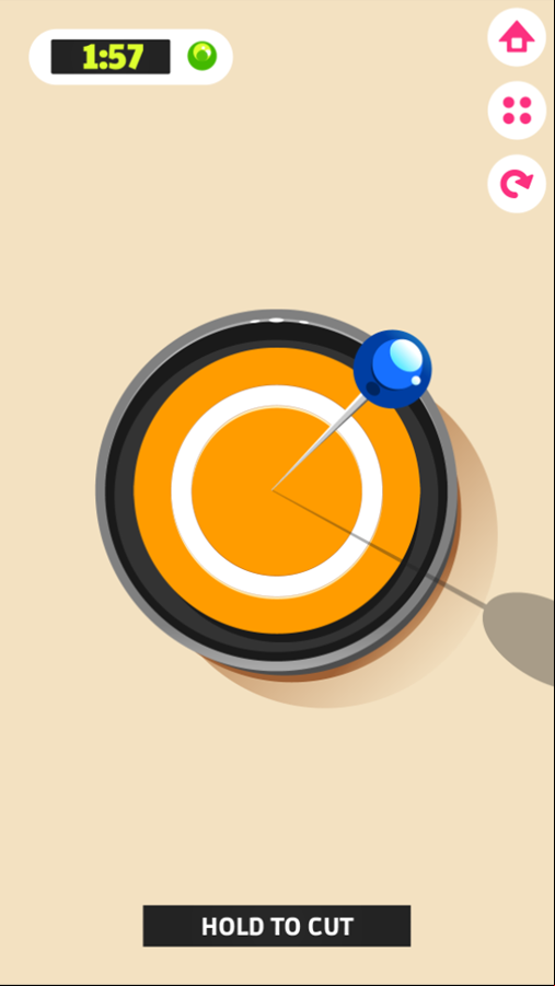 Square Game Dalgona Candy How To Play Screenshot.