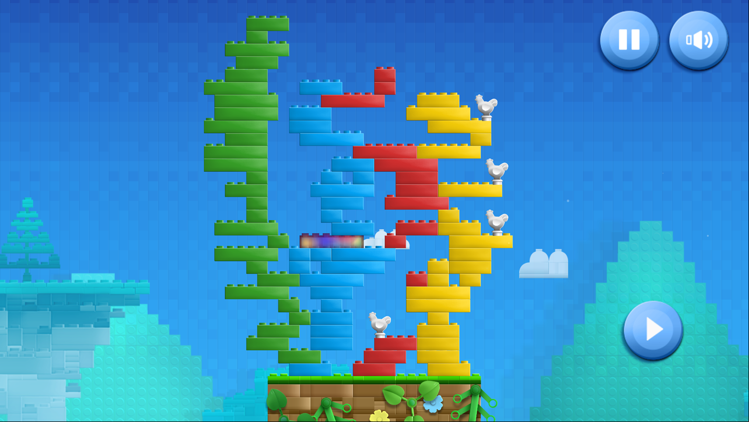 Stacky Stack Game Final Layout Screenshot.