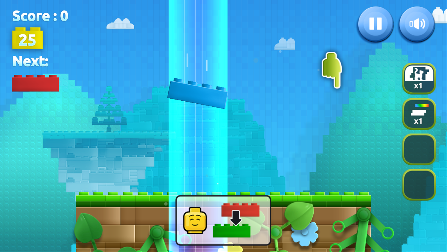Stacky Stack Game How To Play Screenshot.