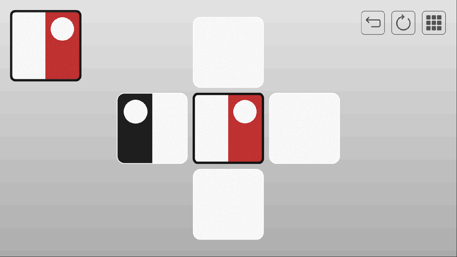 Stamps Game Level Play Screenshot.