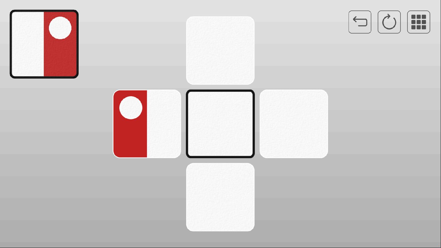 Stamps Game Level Start Screenshot.