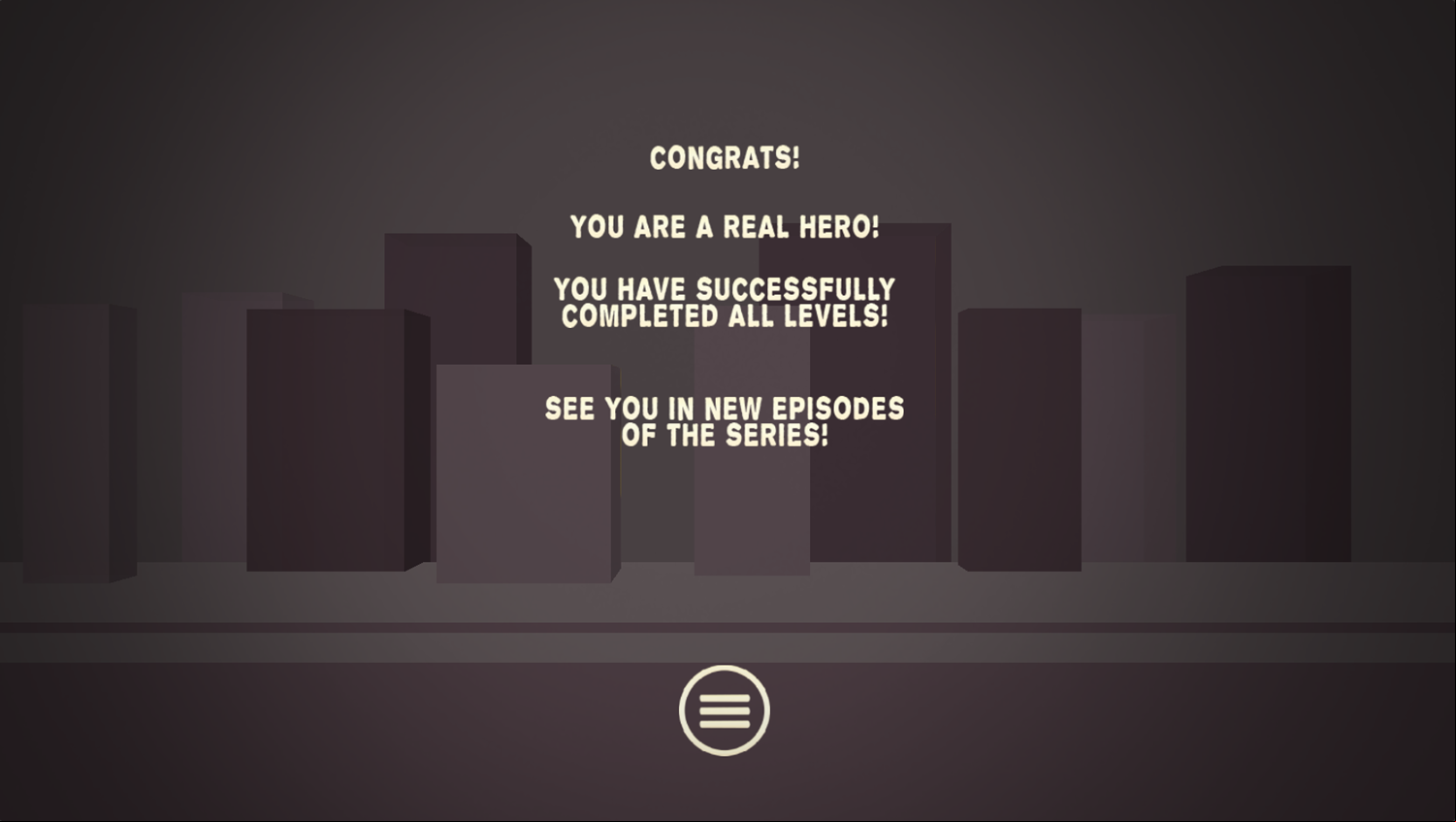 Stick Hit 3D Game Complete Screenshot.