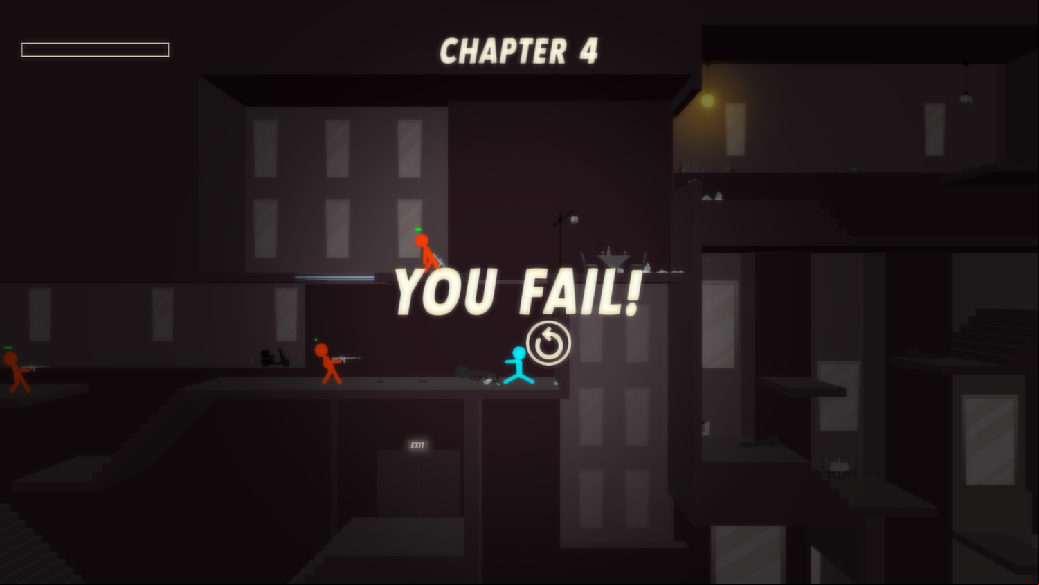 Stick Wars 3D Game You Fail Screenshot.