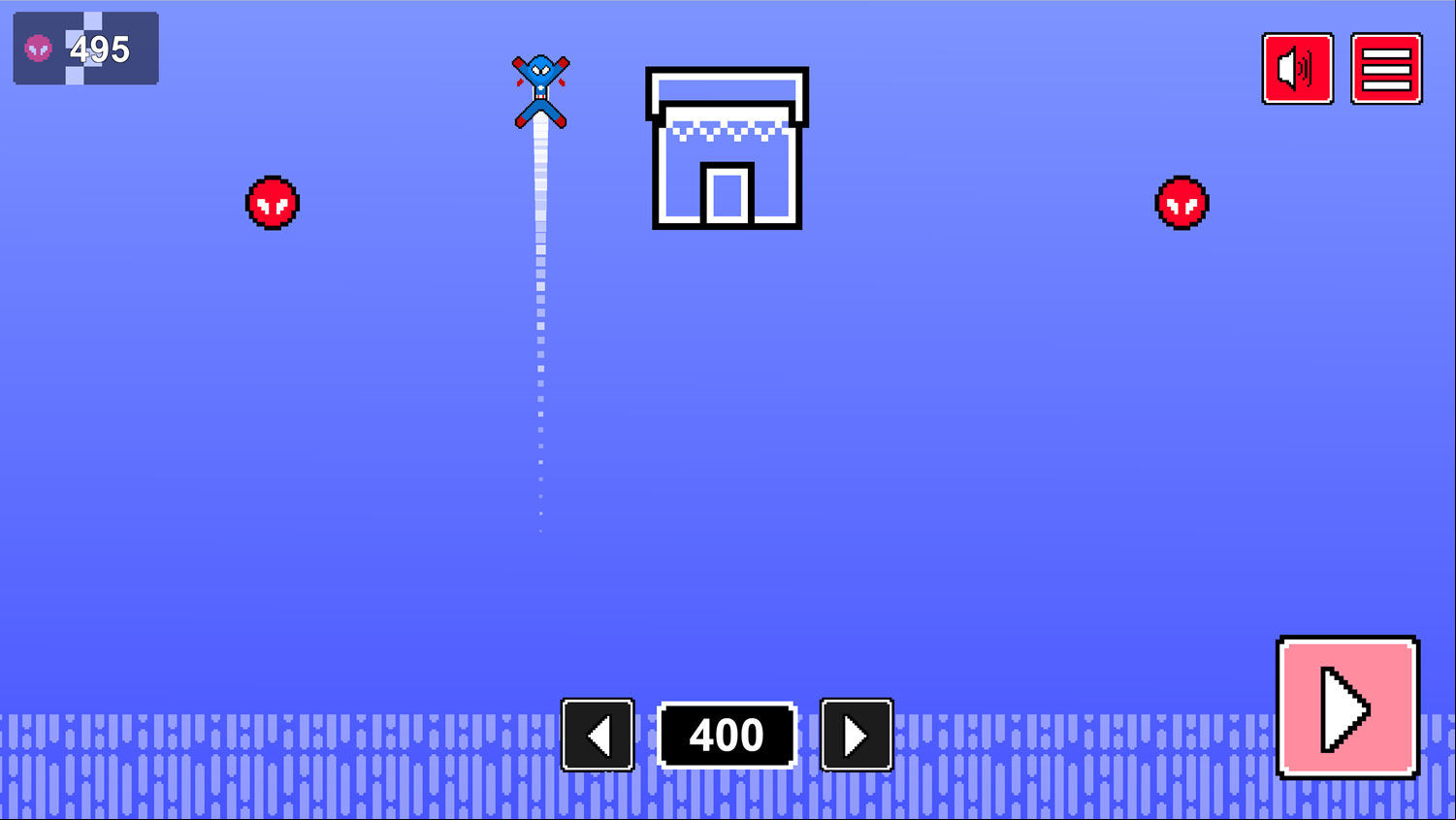 Stickman Rope Heroes Game Store Screen Screenshot.