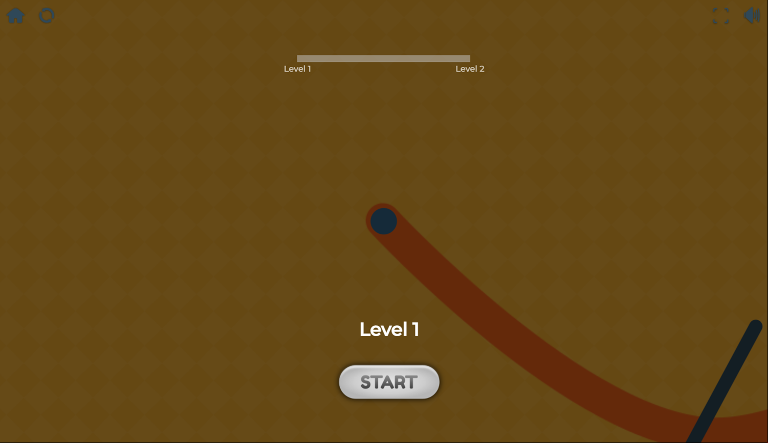 Stop Now Game Level Start Screenshot.