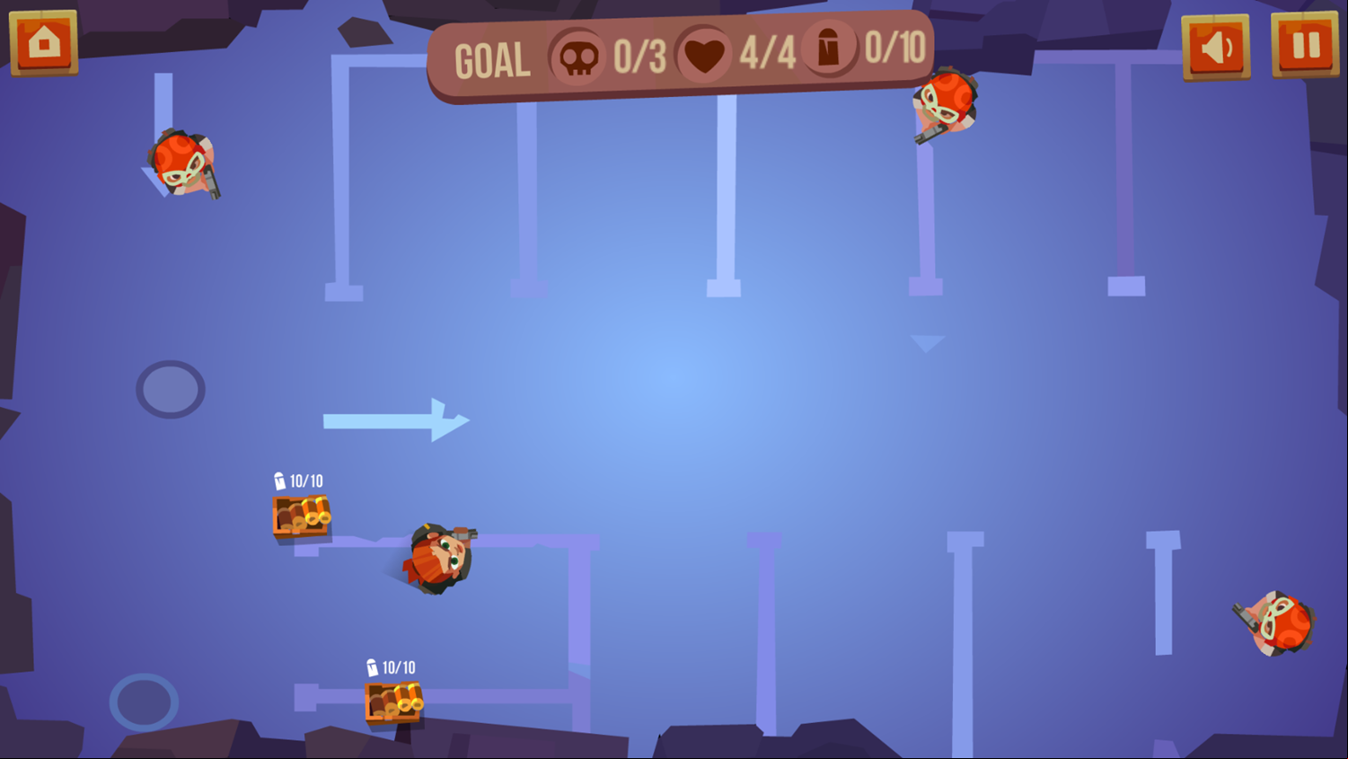 Strike Squad Game Second Stage Screenshot.