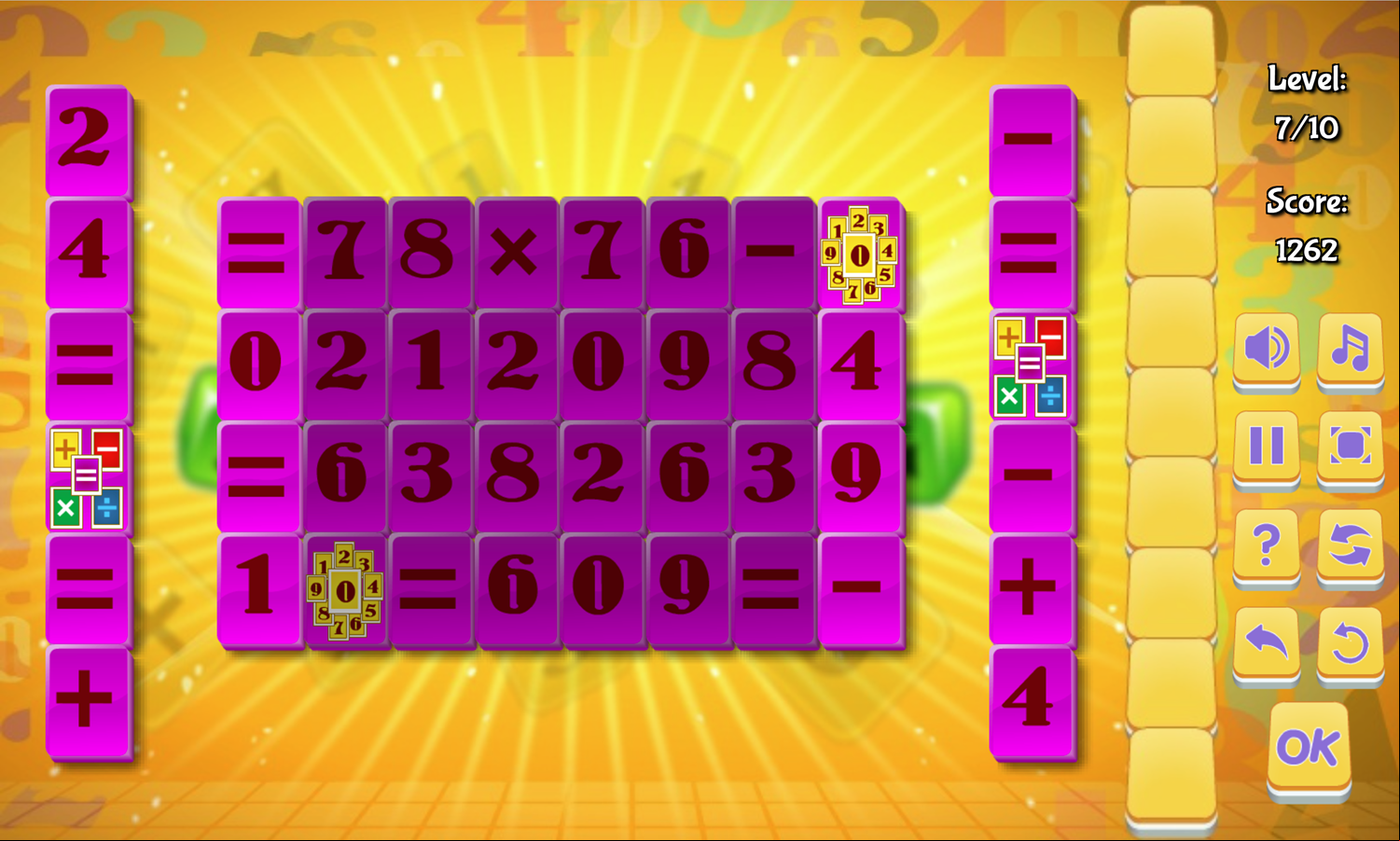 Sumjong Game  Screenshot.