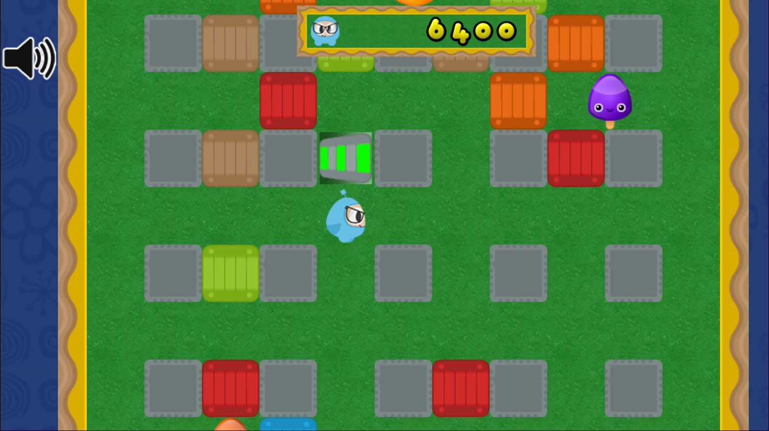 Super Balloon Bomb Game Screenshot.
