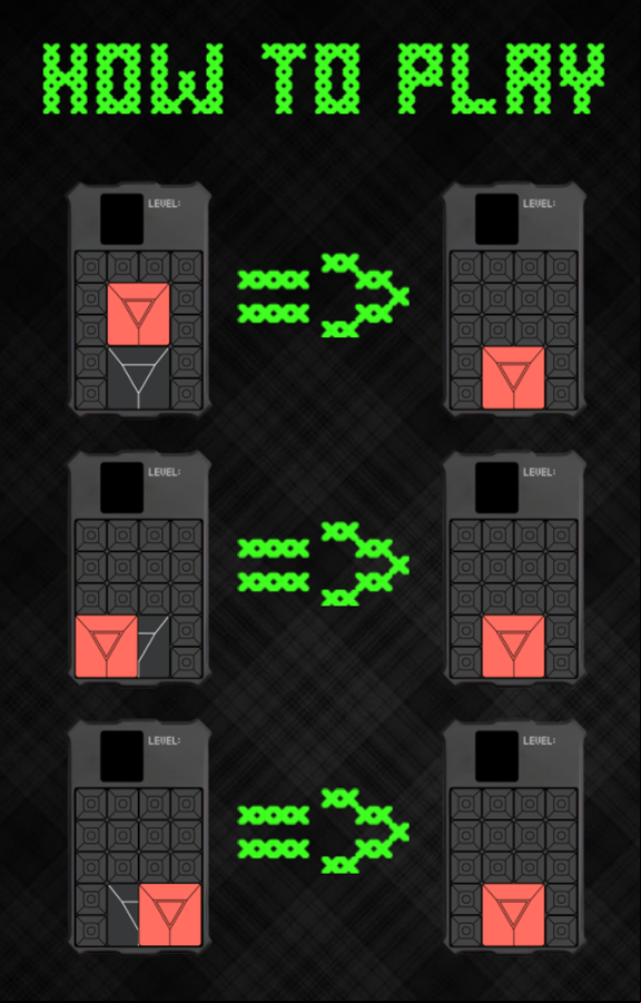 Super Sliding Puzzle Game How To Play Screenshot.