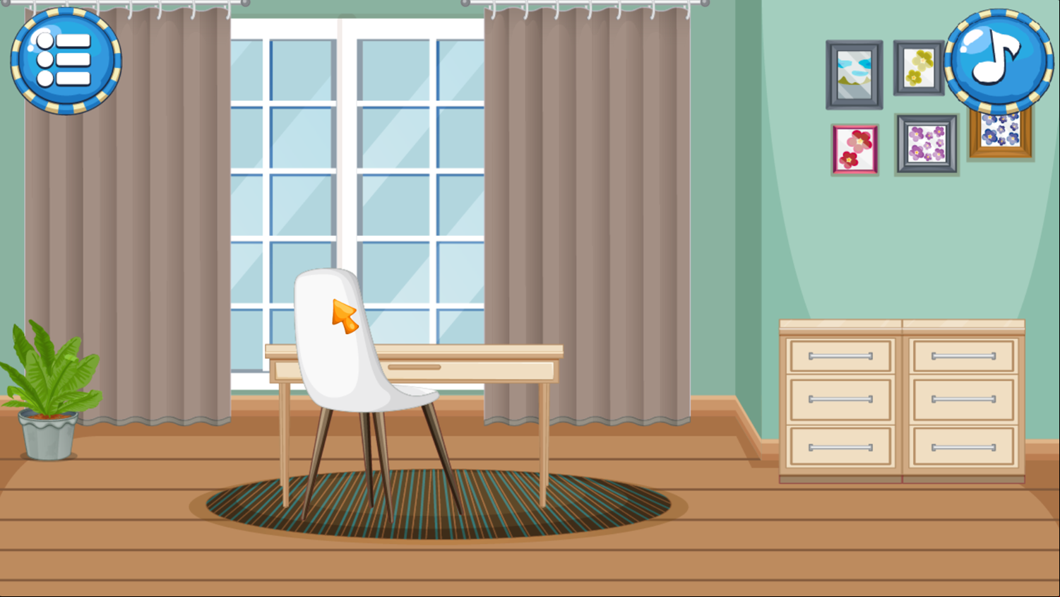Sweet Home Game Reading Room Screenshot.