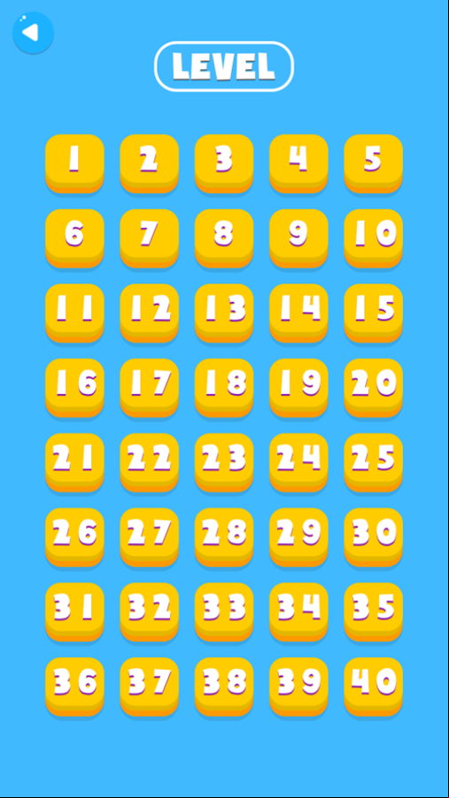 Swipe the Pin Game Game Complete Screenshot.