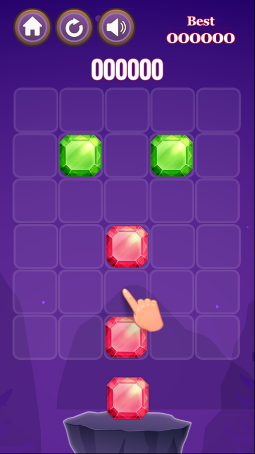 Sword and Jewel Game How To Play Screenshot.
