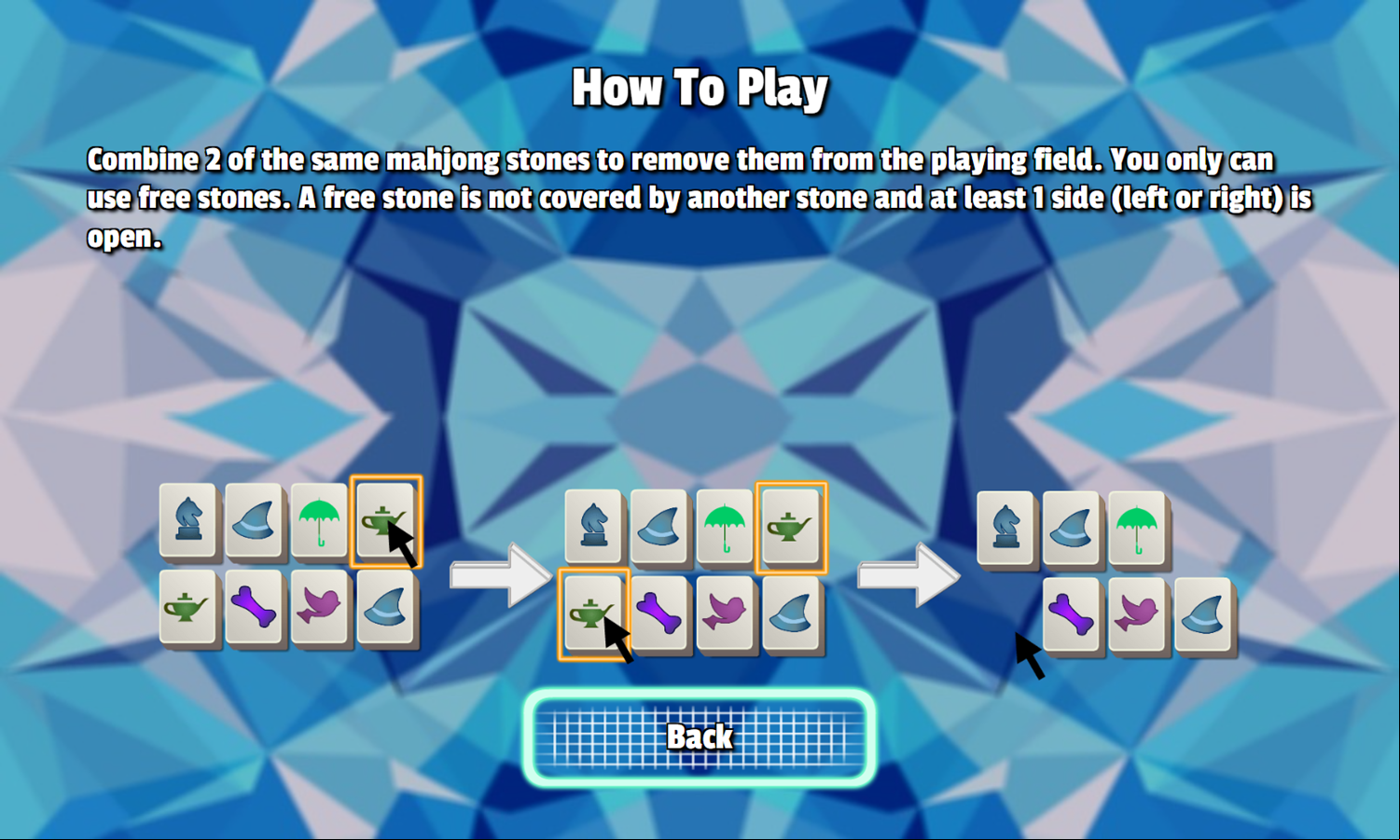 Symbolic Game How To Play Screenshot.