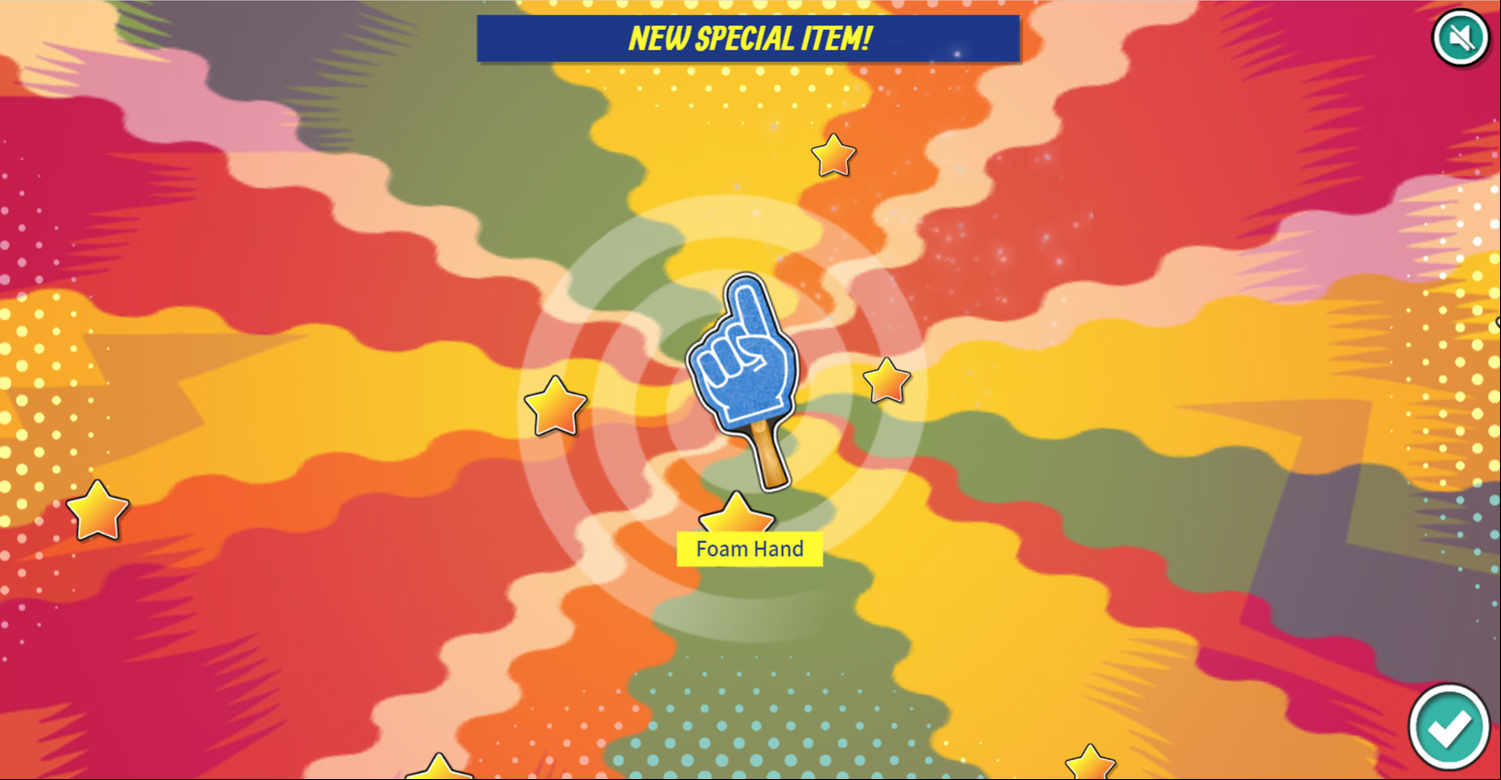 Table Tennis Ultra Mega Tournament Game New Special Item Screenshot.