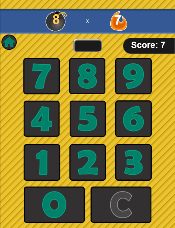 Table Under Pressure Game Screenshots.