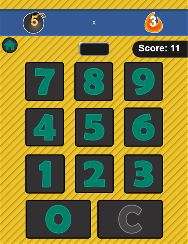 Table Under Pressure 2nd Game Screenshots.