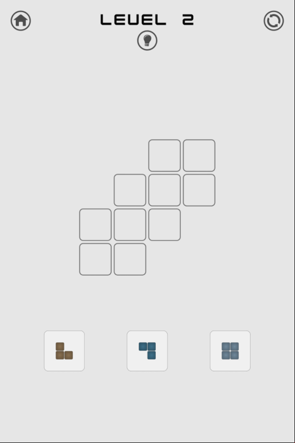 Tangram Blocks Next Level Screenshot.