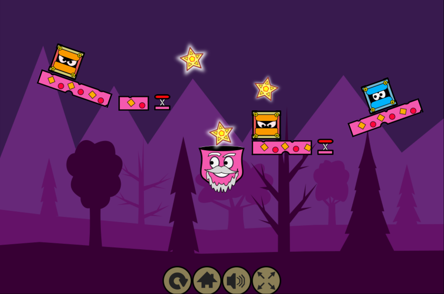Tap and Clapp Game Level Progress Screenshot.
