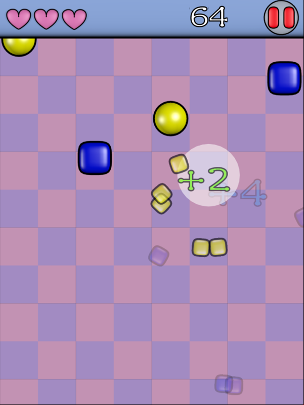 Tap Color Game Play Screenshot.
