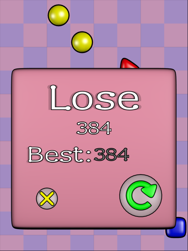 Tap Color Game Score Screenshot.