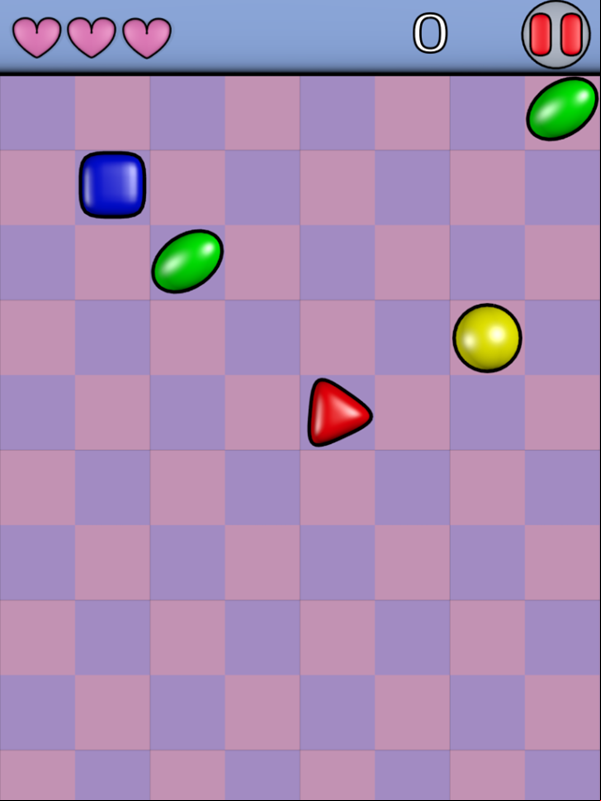 Tap Color Game Start Screenshot.