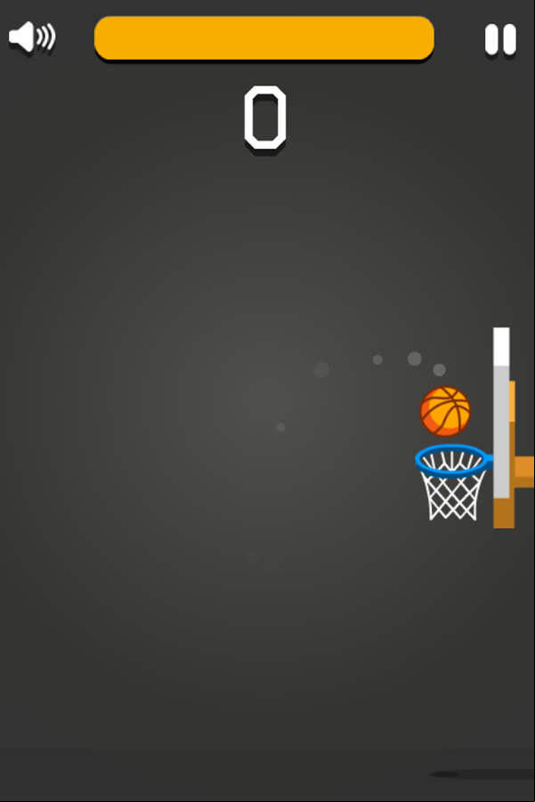 Tap Tap Shots Game Start Screenshot.