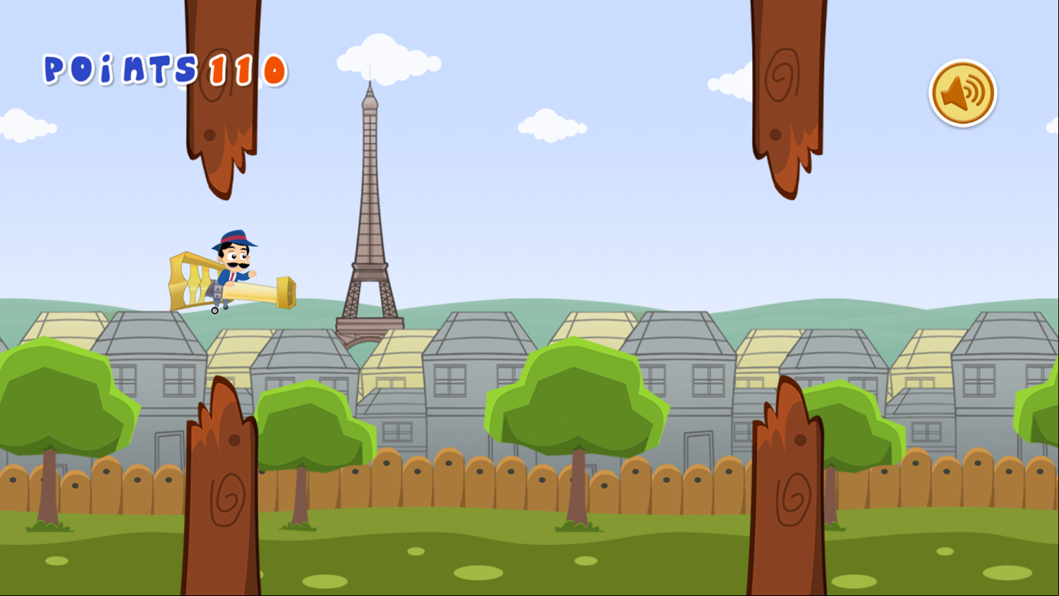 Tappy Dumont Game Play Screenshot.